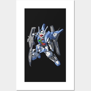 00 Sky Gundam Deform Posters and Art